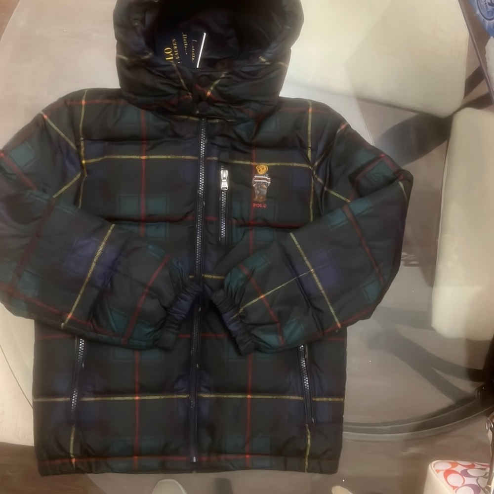 Kids puffer coat